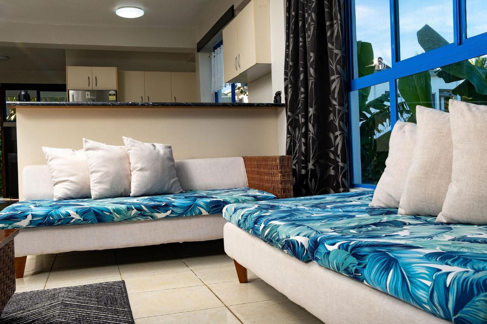 Apartamento Croton House, Nadi Exterior foto